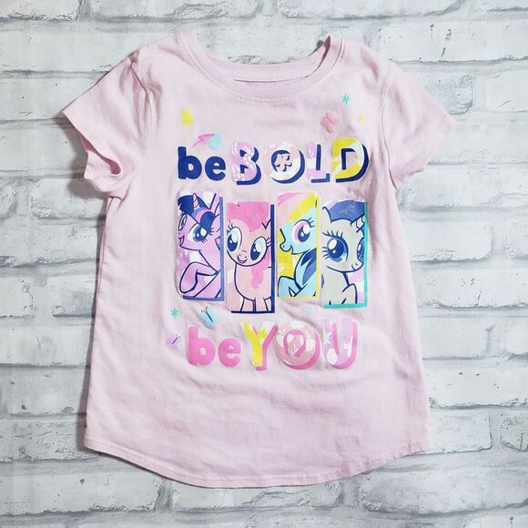 Bundle 2 My Little Pony Shirts Size 5/6 - Picture 1 of 4